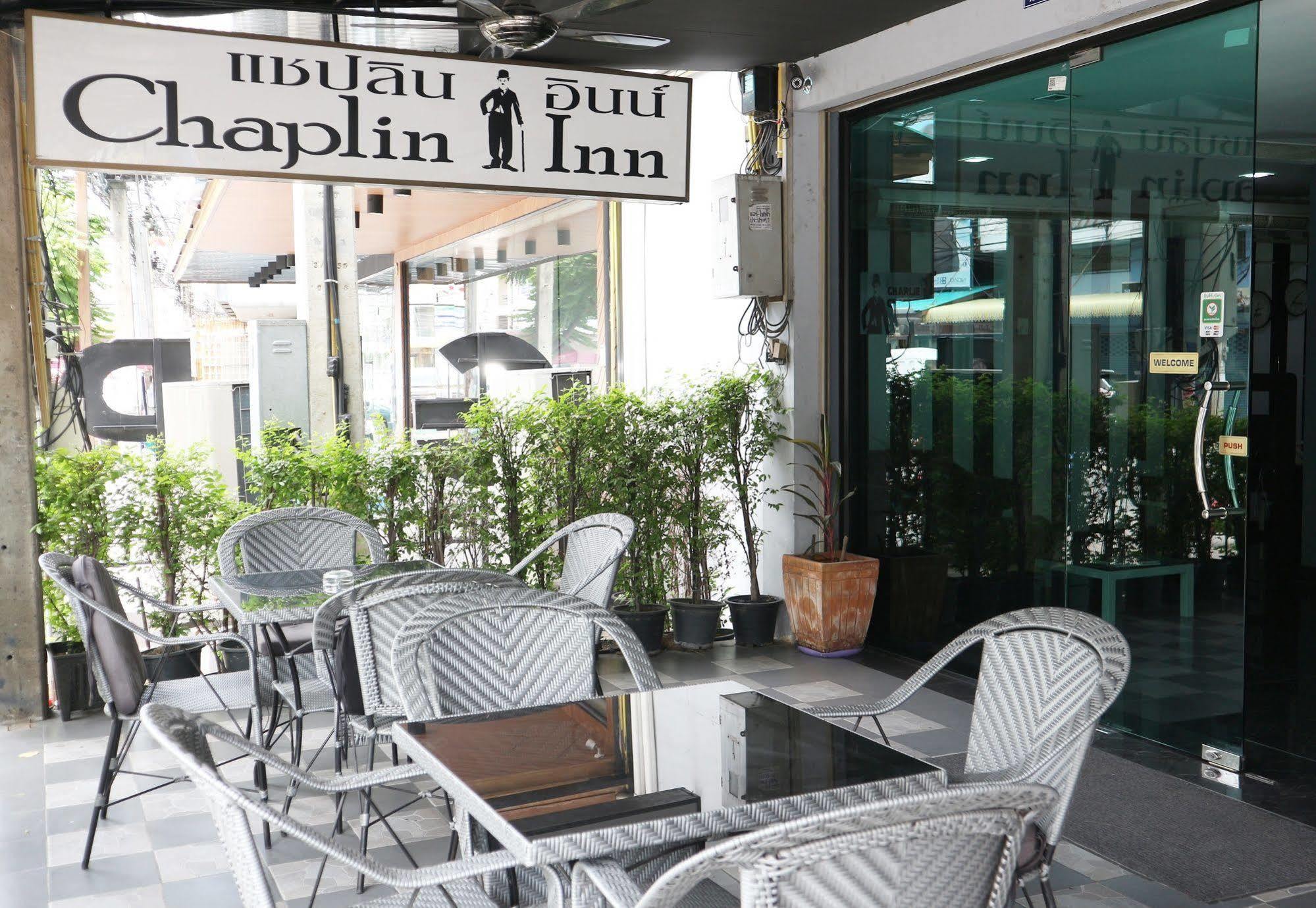 Chaplin Inn Pattaya Exterior foto
